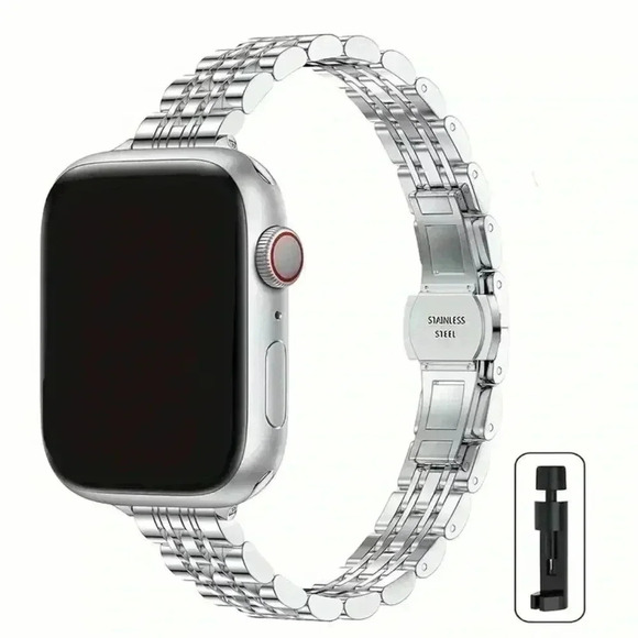 Stainless Steel Watchband for Apple Watch - Picture 1 of 5